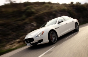 Аренда Maserati Quattroporte в Ростове-на-Дону